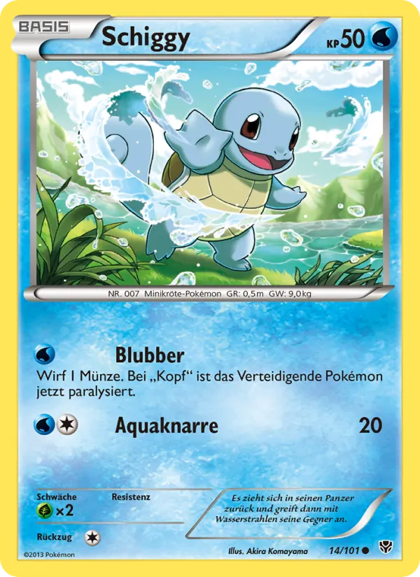 Schiggy, Plasma-Blaster 14