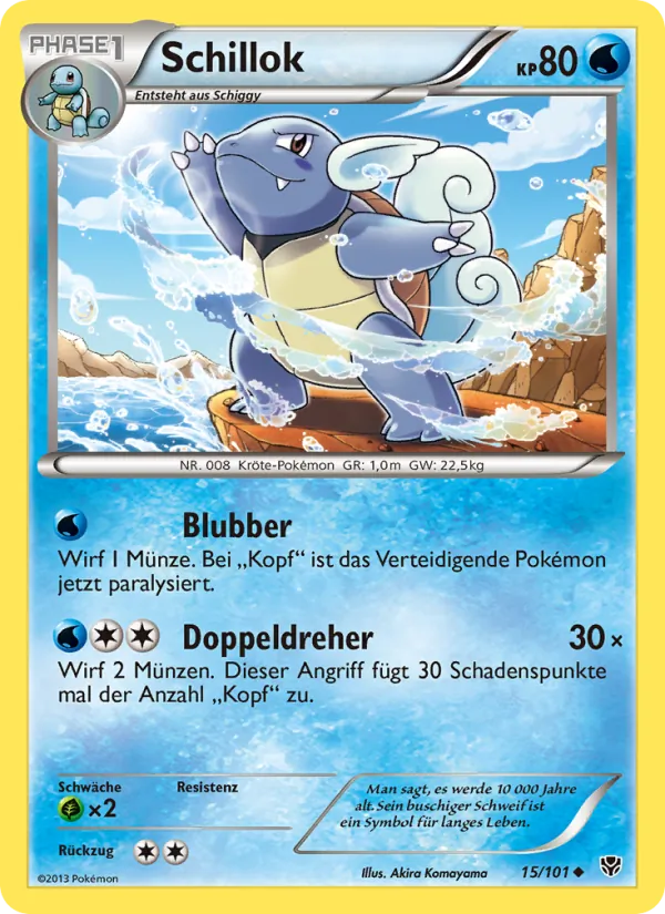 Schillok, Plasma-Blaster 15