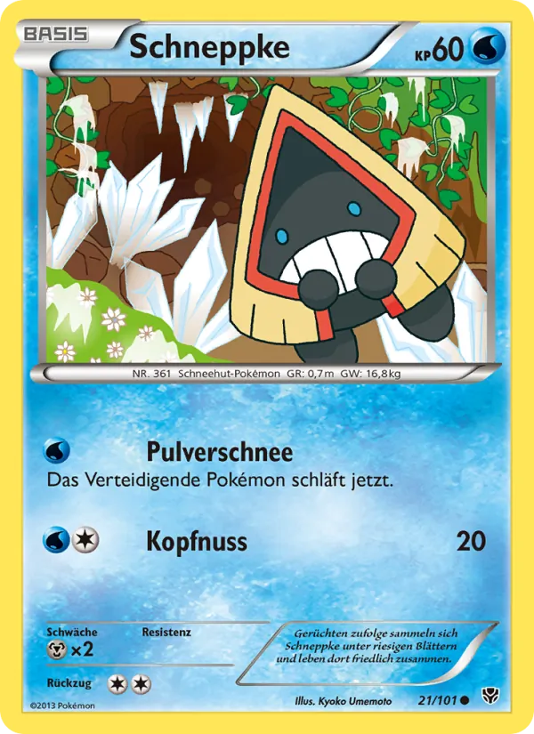 Schneppke, Plasma-Blaster 21