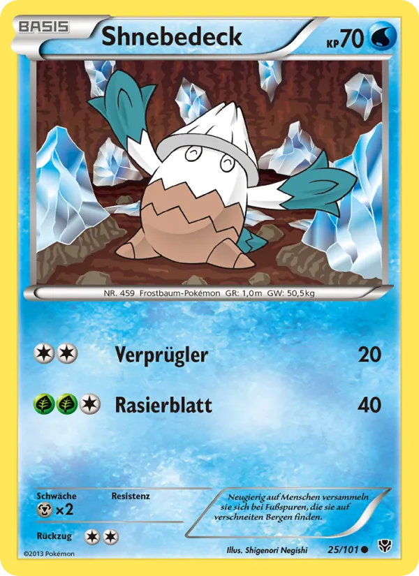 Shnebedeck, Plasma-Blaster 25