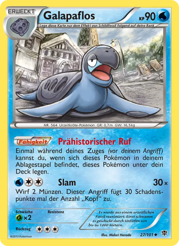 Galapaflos, Plasma-Blaster 27