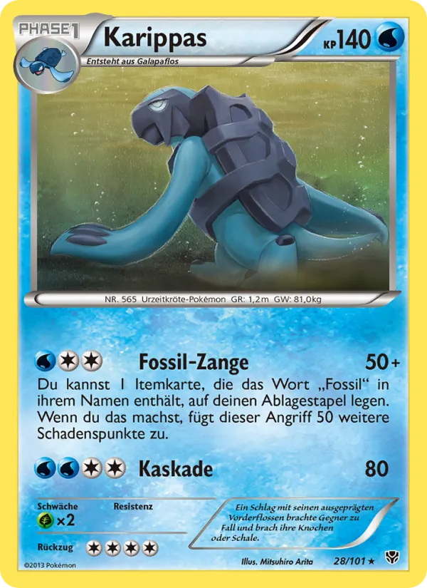 Karippas, Plasma-Blaster 28