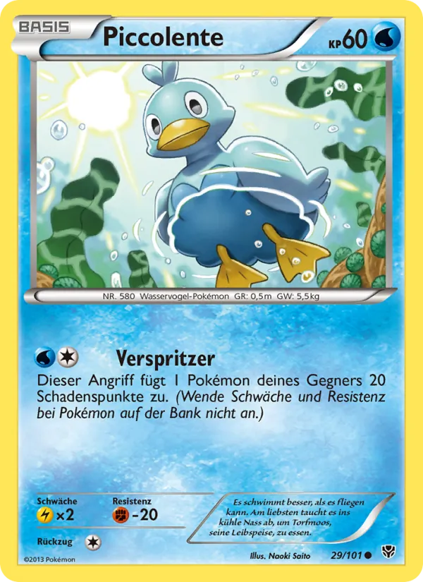 Piccolente, Plasma-Blaster 29