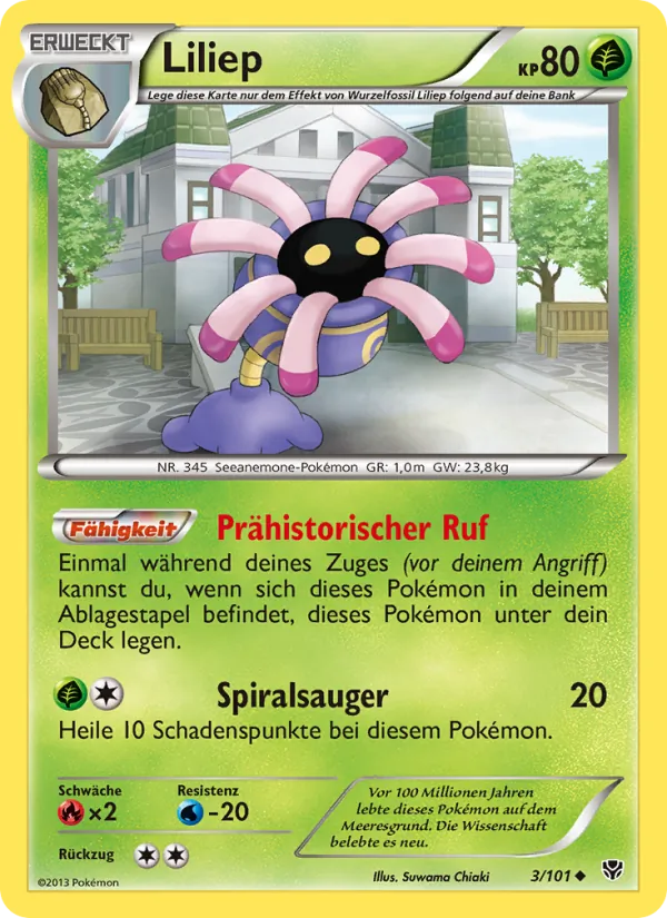 Liliep, Plasma-Blaster 3