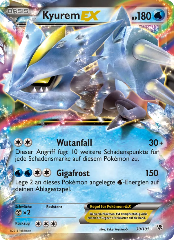 Kyurem-EX, Plasma-Blaster 30