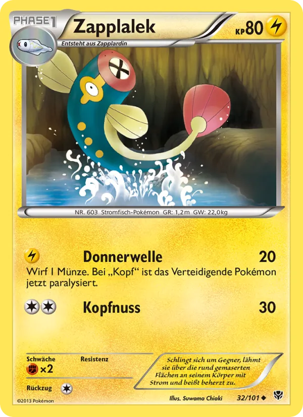 Zapplalek, Plasma-Blaster 32