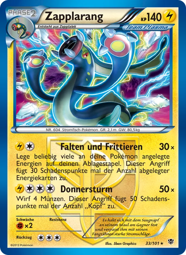 Zapplarang, Plasma-Blaster 33
