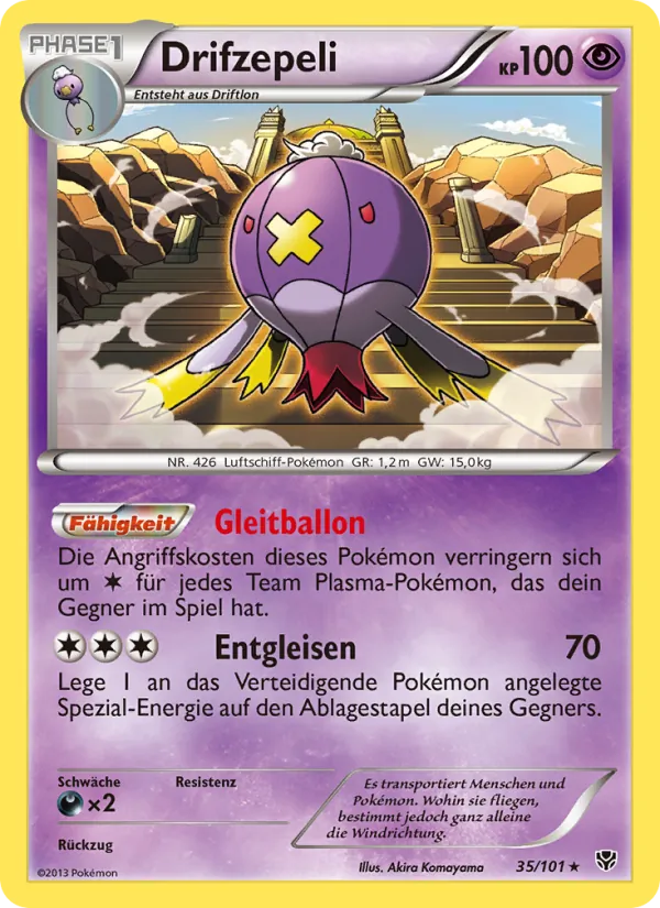 Drifzepeli, Plasma-Blaster 35