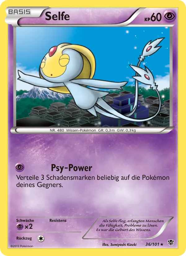 Selfe, Plasma-Blaster 36
