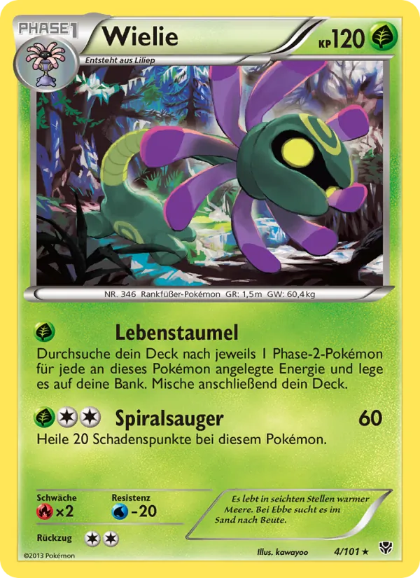 Wielie, Plasma-Blaster 4