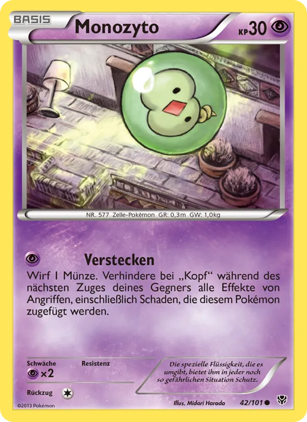 Monozyto, Plasma-Blaster 42