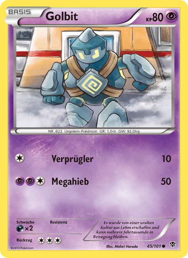 Golbit, Plasma-Blaster 45