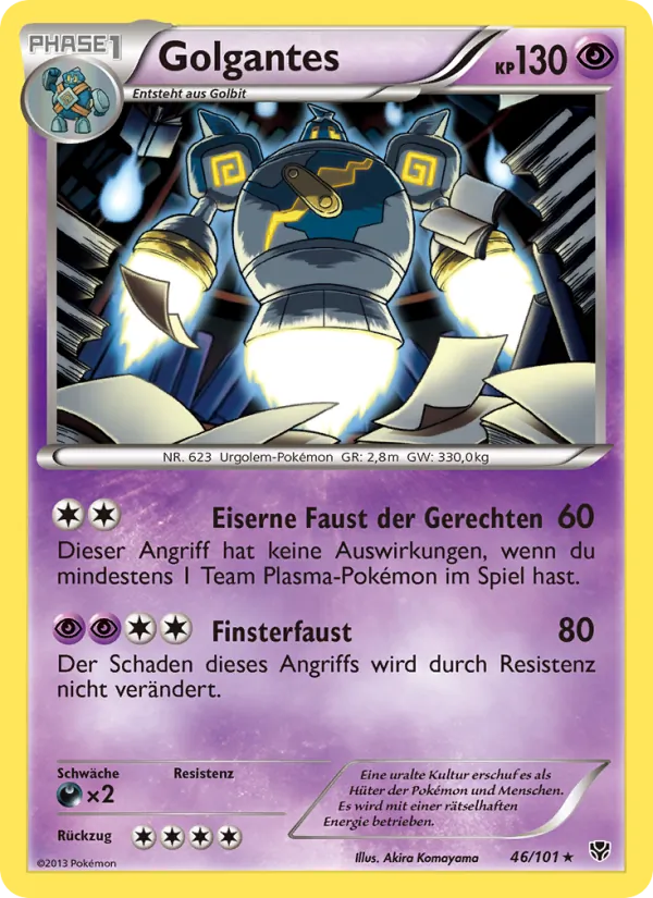 Golgantes, Plasma-Blaster 46