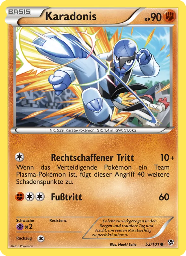 Karadonis, Plasma-Blaster 52