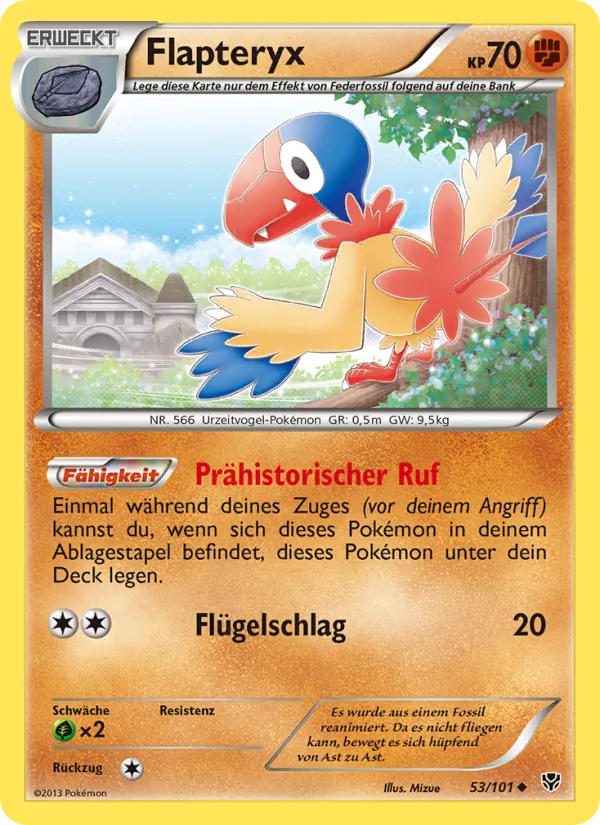 Flapteryx, Plasma-Blaster 53