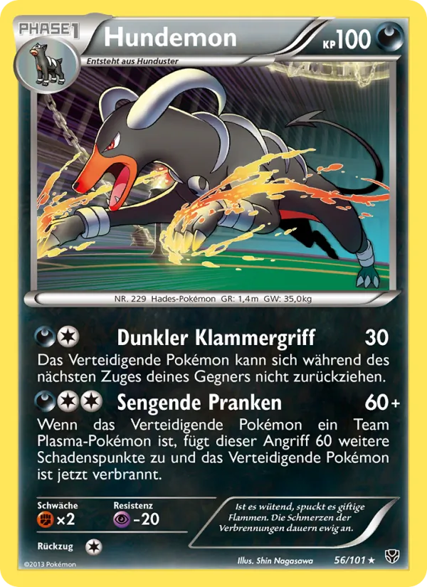 Hundemon, Plasma-Blaster 56