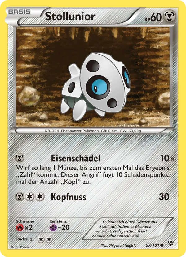 Stollunior, Plasma-Blaster 57