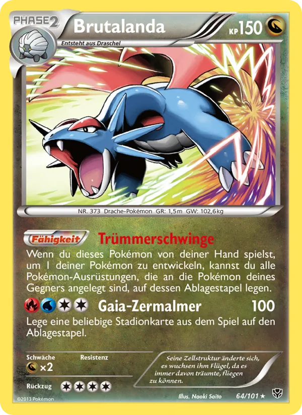 Brutalanda, Plasma-Blaster 64