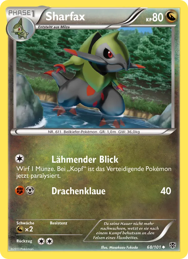Sharfax, Plasma-Blaster 68