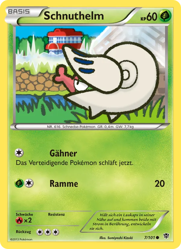 Schnuthelm, Plasma-Blaster 7