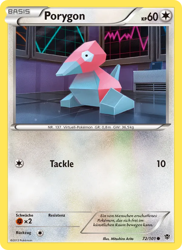 Porygon, Plasma-Blaster 72