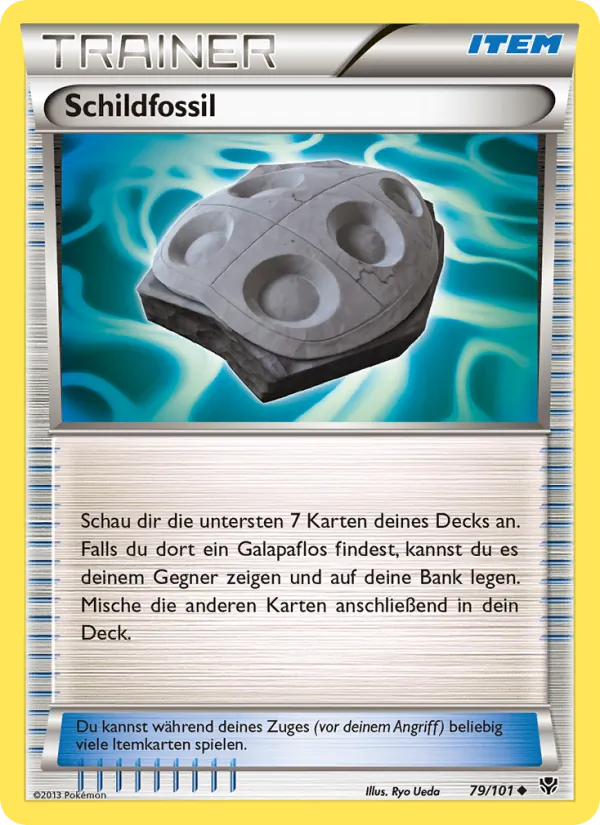 Schildfossil, Plasma-Blaster 79