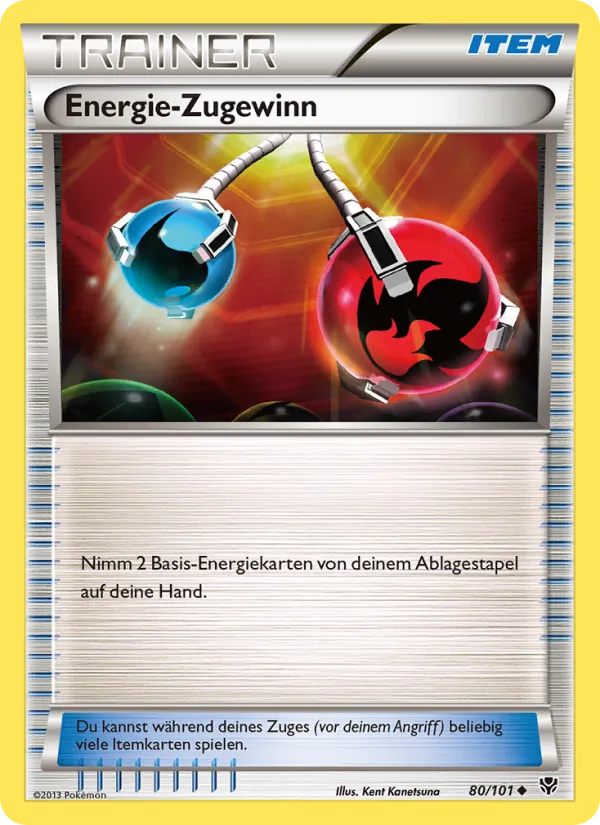 Energie-Zugewinn, Plasma-Blaster 80