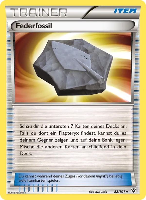 Federfossil, Plasma-Blaster 82