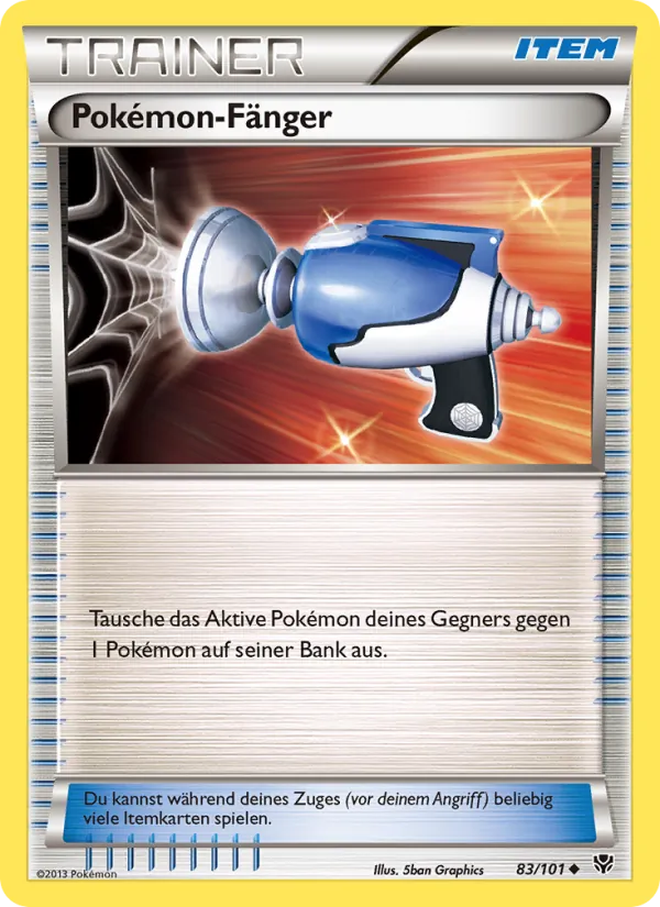 Pokémon-Fänger, Plasma-Blaster 83