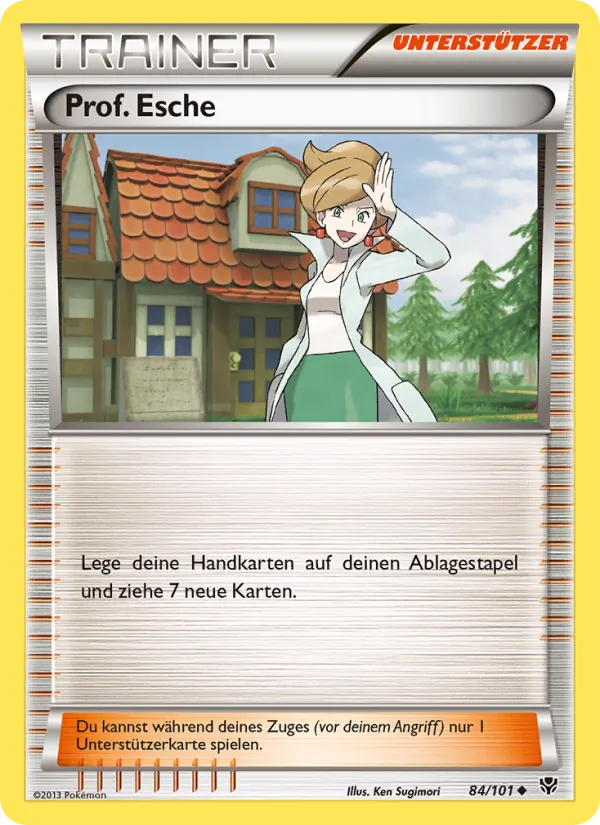 Prof. Esche, Plasma-Blaster 84
