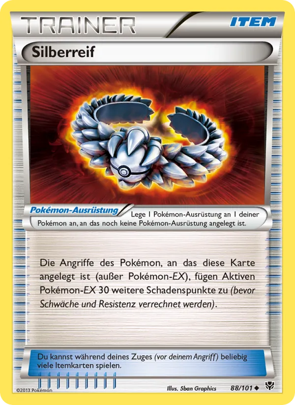 Silberreif, Plasma-Blaster 88