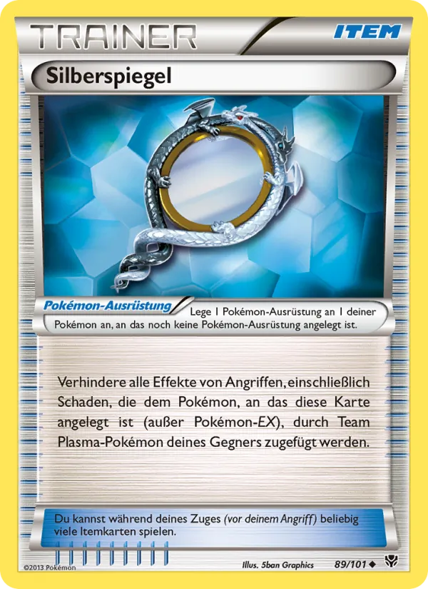 Silberspiegel, Plasma-Blaster 89