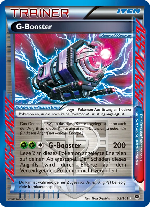 G-Booster, Plasma-Blaster 92