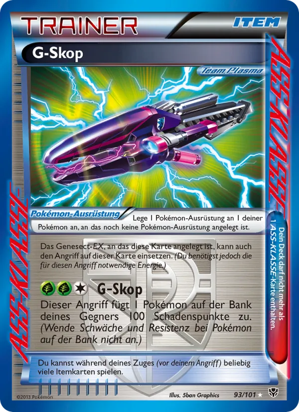 G-Skop, Plasma-Blaster 93