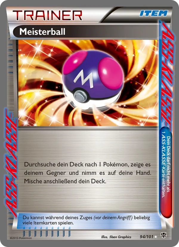 Meisterball, Plasma-Blaster 94