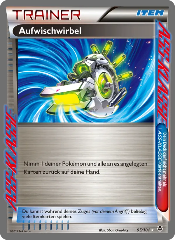Aufwisch-Zyklon, Plasma-Blaster 95