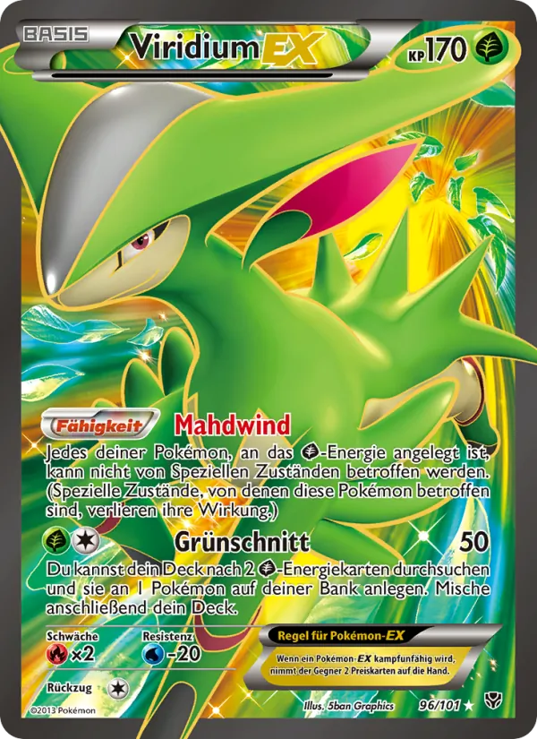 Viridium-EX, Plasma-Blaster 96