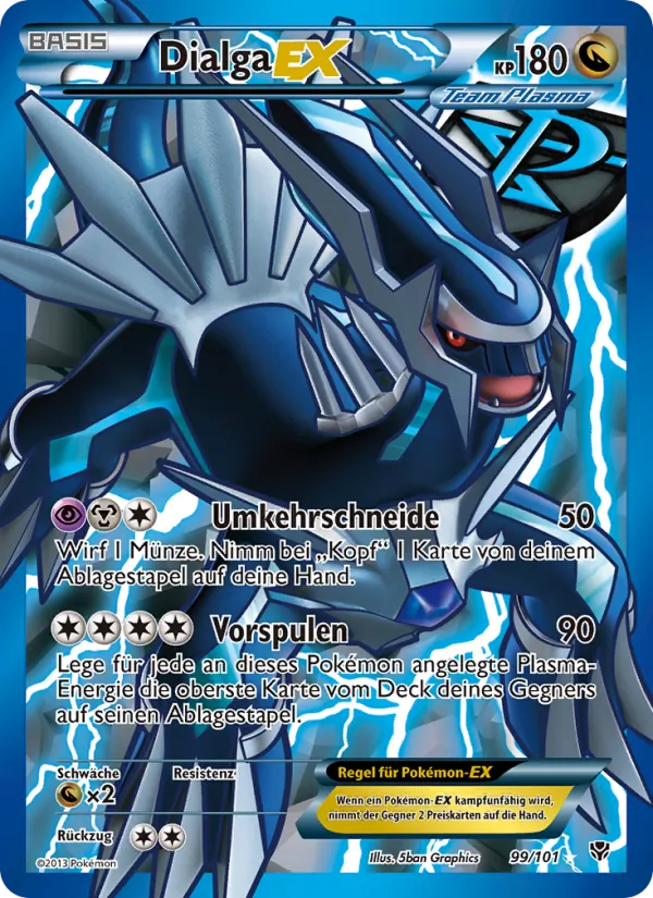 Dialga-EX, Plasma-Blaster 99