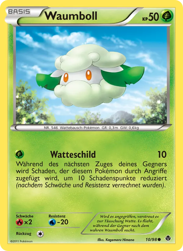 Waumboll, Aufstreben der Mächtigen 10