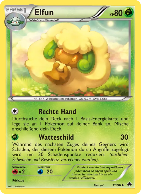 Elfun, Aufstreben der Mächtigen 11