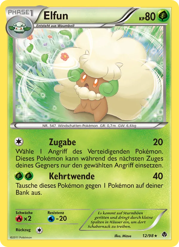 Elfun, Aufstreben der Mächtigen 12