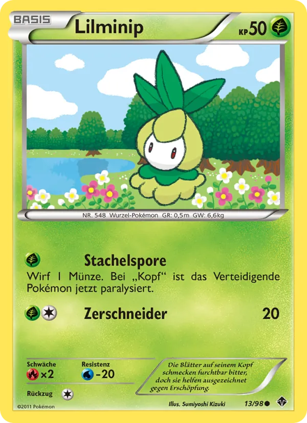 Lilminip, Aufstreben der Mächtigen 13