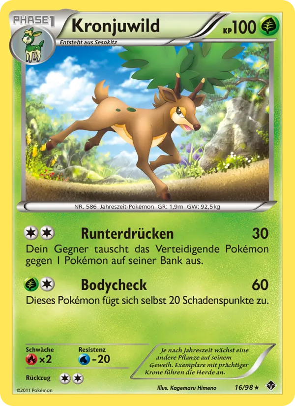 Kronjuwild, Aufstreben der Mächtigen 16