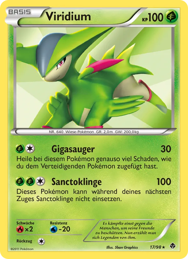Viridium, Aufstreben der Mächtigen 17