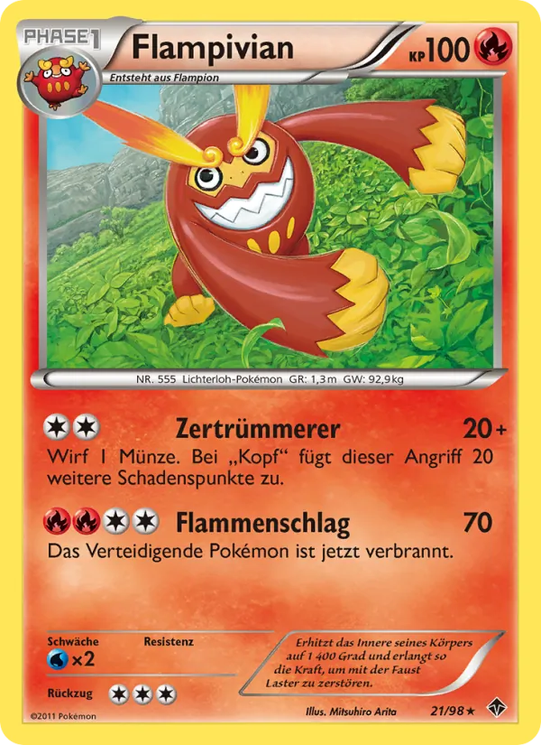 Flampivian, Aufstreben der Mächtigen 21
