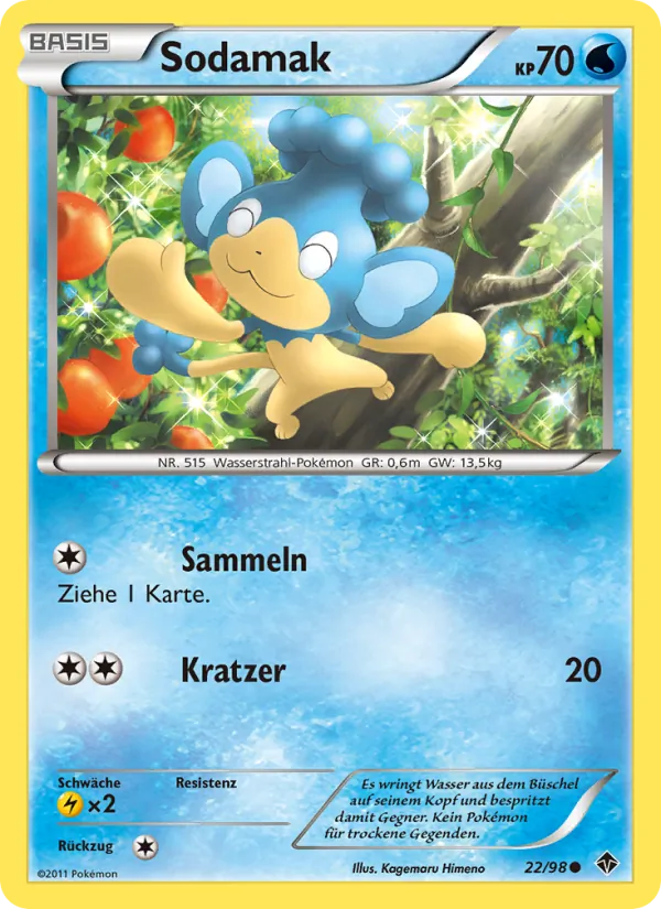 Sodamak, Aufstreben der Mächtigen 22