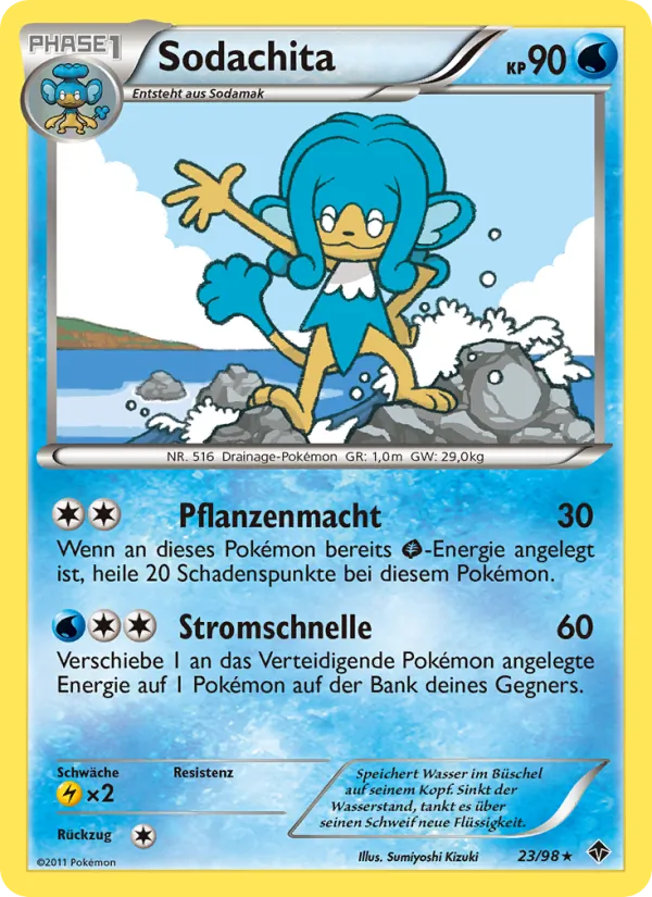 Sodachita, Aufstreben der Mächtigen 23