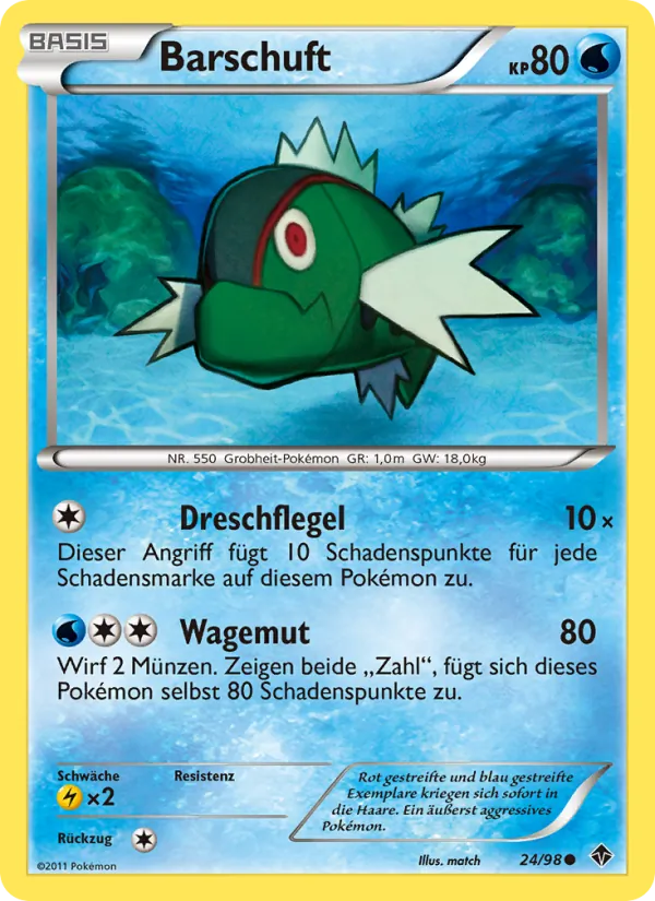 Barschuft, Aufstreben der Mächtigen 24