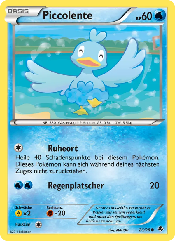 Piccolente, Aufstreben der Mächtigen 26