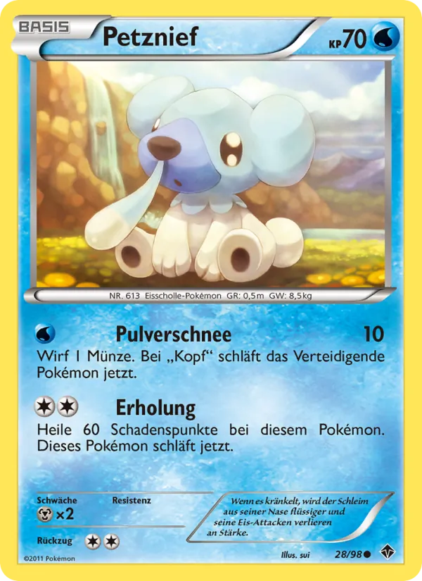 Petznief, Aufstreben der Mächtigen 28